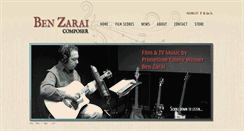 Desktop Screenshot of benzarai.com